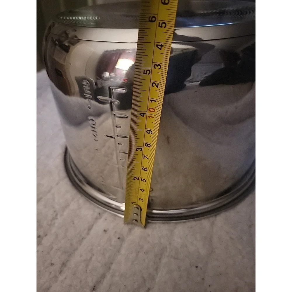Cabilock‎ 5L Non-stick Aluminum Alloy Rice Cooker Inner Pot Replacement Liner